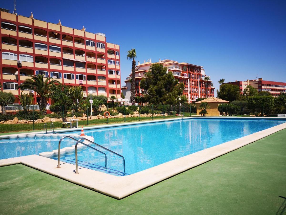 Studio With Terrace And Pool Torrevieja Ngoại thất bức ảnh