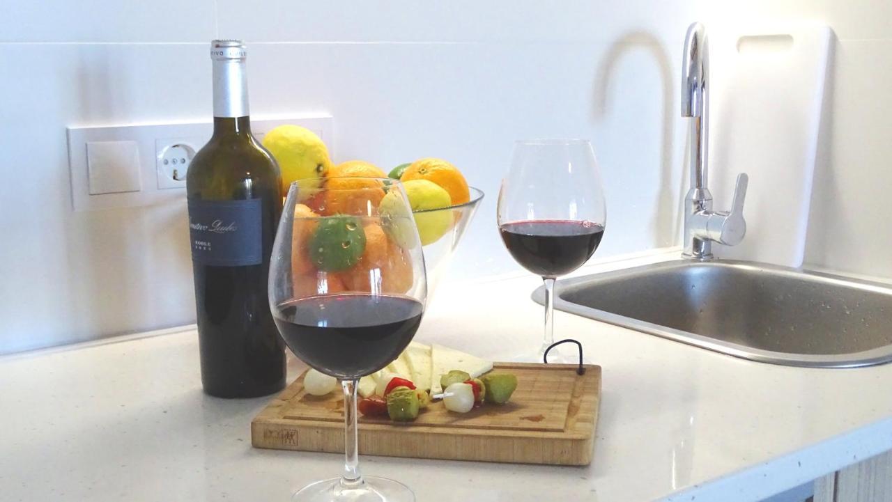 Studio With Terrace And Pool Torrevieja Ngoại thất bức ảnh