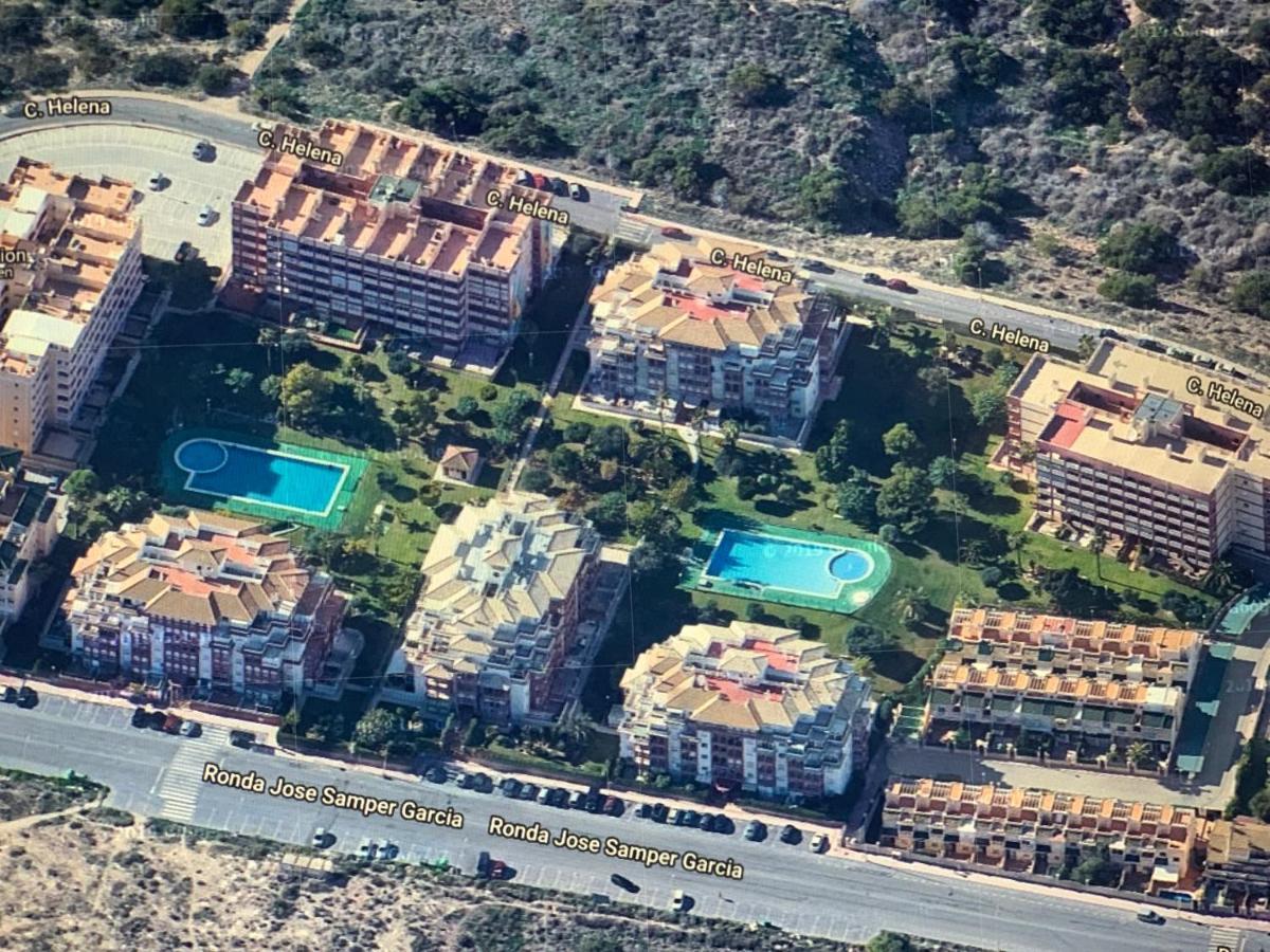 Studio With Terrace And Pool Torrevieja Ngoại thất bức ảnh