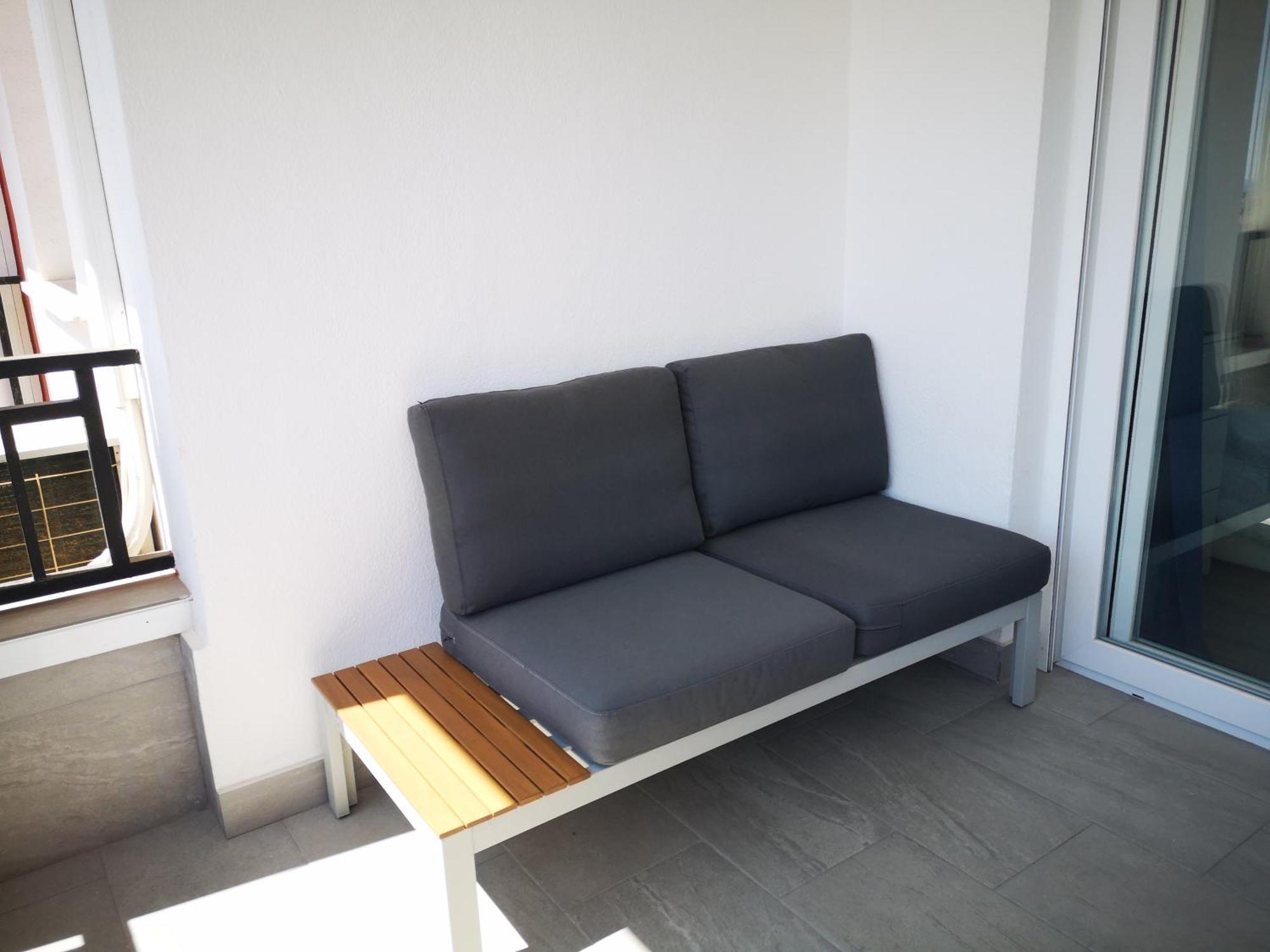 Studio With Terrace And Pool Torrevieja Ngoại thất bức ảnh