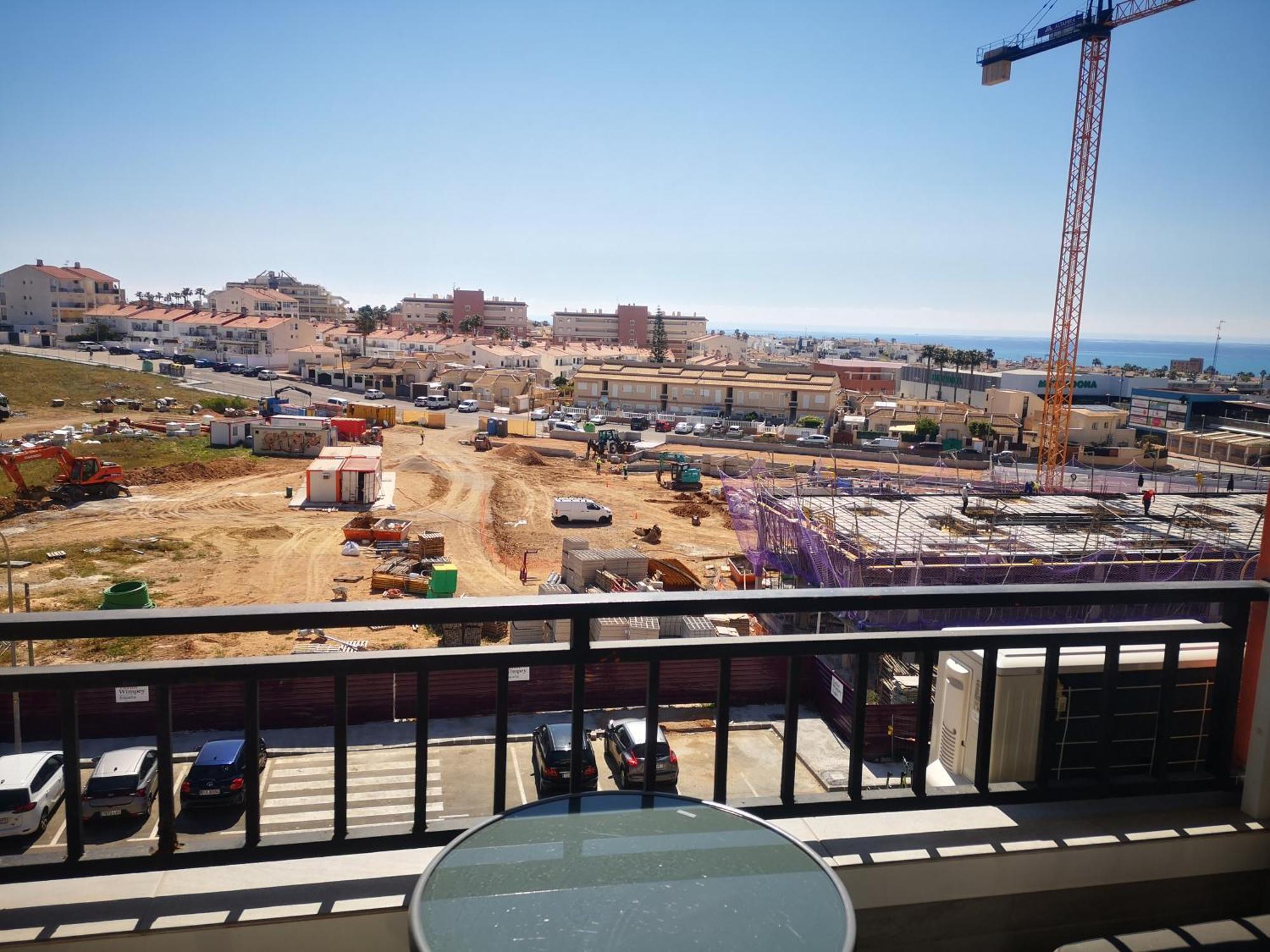 Studio With Terrace And Pool Torrevieja Ngoại thất bức ảnh